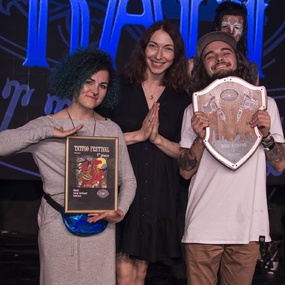 17th Saint-Petersburg Tattoo Festival | Day 2