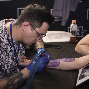17th Saint-Petersburg Tattoo Festival | Day 2