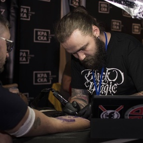 17th Saint-Petersburg Tattoo Festival | Day 2