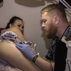 17th Saint-Petersburg Tattoo Festival | Day 2