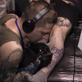 17th Saint-Petersburg Tattoo Festival | Day 2