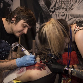 17th Saint-Petersburg Tattoo Festival | Day 2