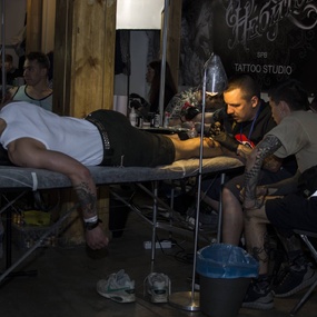 17th Saint Petersburg Tattoo Festival | Day 3