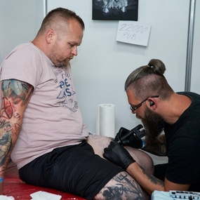 Russian Tattoo Expo & Barber Connect Russia 2019 | Day 1