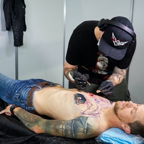 Russian Tattoo Expo & Barber Connect Russia 2019 | Day 1