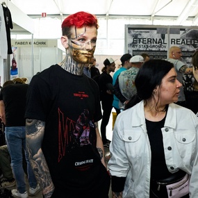 Russian Tattoo Expo & Barber Connect Russia 2019 | Day 1
