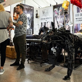 Russian Tattoo Expo & Barber Connect Russia 2019 | Day 1