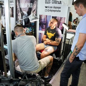 Russian Tattoo Expo & Barber Connect Russia 2019 | Day 1