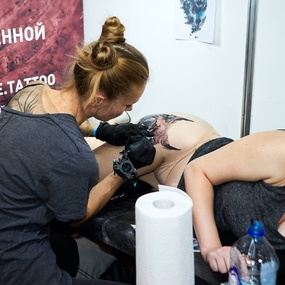 Russian Tattoo Expo & Barber Connect Russia 2019 | Day 1