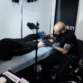 Russian Tattoo Expo & Barber Connect Russia 2019 | Day 1