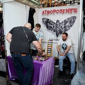 Russian Tattoo Expo & Barber Connect Russia 2019 | Day 1