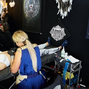 Russian Tattoo Expo & Barber Connect Russia 2019 | Day 1