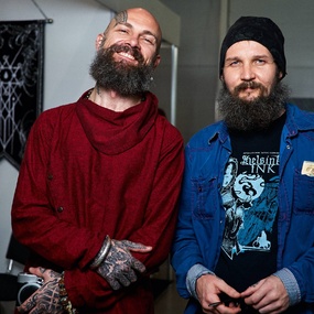 Russian Tattoo Expo & Barber Connect Russia 2019 | Day 1