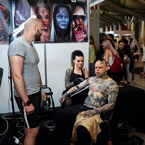 Russian Tattoo Expo & Barber Connect Russia 2019 | Day 1