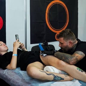 Russian Tattoo Expo & Barber Connect Russia 2019 | Day 1