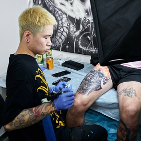 Russian Tattoo Expo & Barber Connect Russia 2019 | Day 1