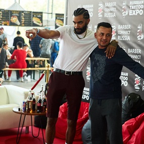 Russian Tattoo Expo & Barber Connect Russia 2019 | Day 1