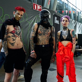 Russian Tattoo Expo & Barber Connect Russia 2019 | Day 1