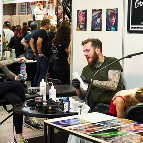 Russian Tattoo Expo & Barber Connect Russia 2019 | Day 1