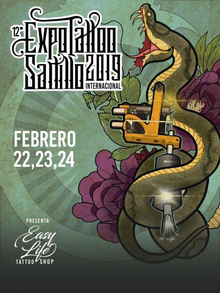 12th Saltillo International Tattoo Expo 12th Saltillo International Tattoo Expo