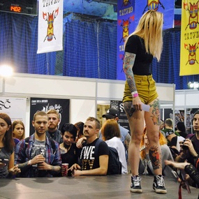 2-4 december 2016 | TATTOOMO 2016 | Voronezh (Russia)