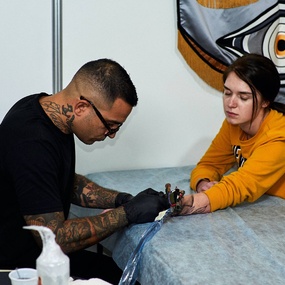 Russian Tattoo Expo & Barber Connect Russia 2019 | Day 1