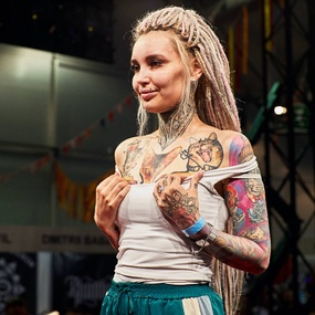 Russian Tattoo Expo & Barber Connect Russia 2019 | Day 1