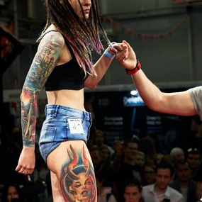 Russian Tattoo Expo & Barber Connect Russia 2019 | Day 1