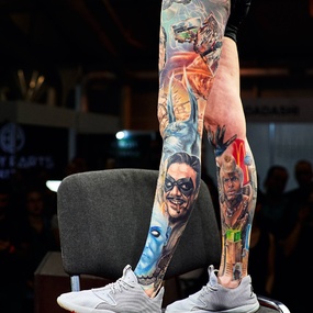 Russian Tattoo Expo & Barber Connect Russia 2019 | Day 1