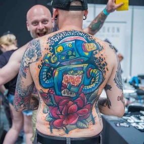 12th Tattoofest convention in Krakow | Day 2