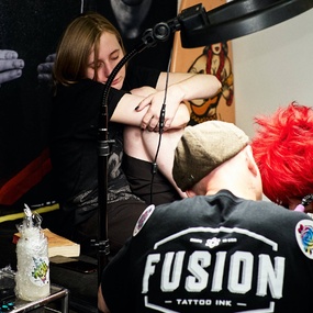 Russian Tattoo Expo & Barber Connect Russia 2019 | Day 1