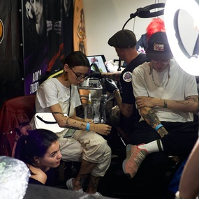 Russian Tattoo Expo & Barber Connect Russia 2019 | Day 1