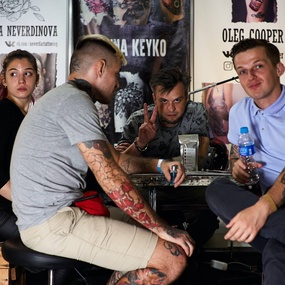 Russian Tattoo Expo & Barber Connect Russia 2019 | Day 1