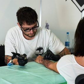 Russian Tattoo Expo & Barber Connect Russia 2019 | Day 1