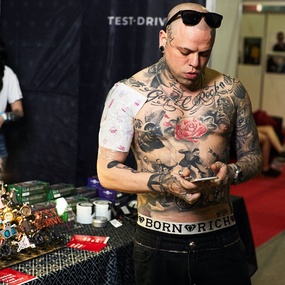 Russian Tattoo Expo & Barber Connect Russia 2019 | Day 1