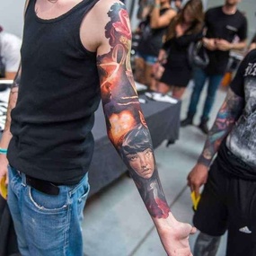 12th Tattoofest convention in Krakow | Day 2