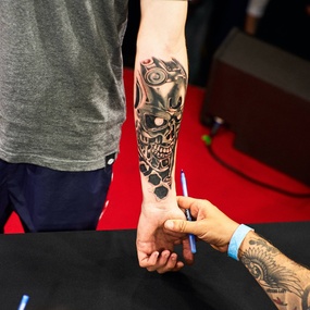 Russian Tattoo Expo & Barber Connect Russia 2019 | Day 1