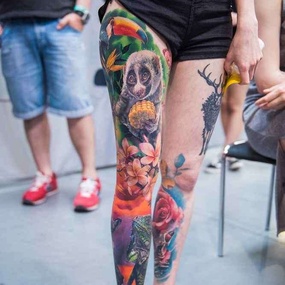 12th Tattoofest convention in Krakow | Day 2