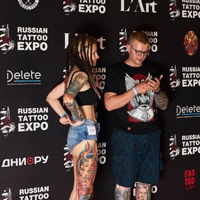 Russian Tattoo Expo & Barber Connect Russia 2019 | Day 1