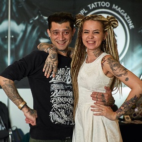 Russian Tattoo Expo & Barber Connect Russia 2019 | Day 1