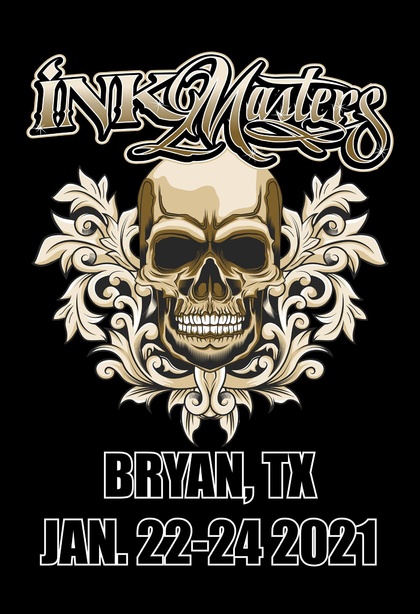 Ink Masters Tattoo Show Bryan | 22 - 24 January 2021