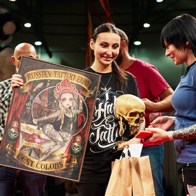 Russian Tattoo Expo & Barber Connect Russia 2019 | Day 1