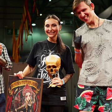 Russian Tattoo Expo & Barber Connect Russia 2019 | Day 1