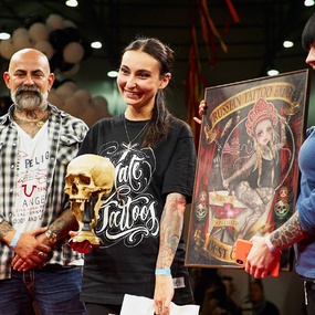Russian Tattoo Expo & Barber Connect Russia 2019 | Day 1
