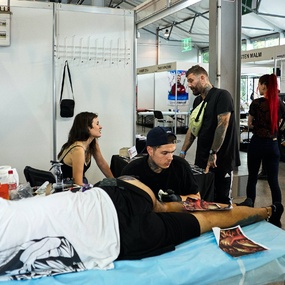 Russian Tattoo Expo & Barber Connect Russia 2019 | Day 2