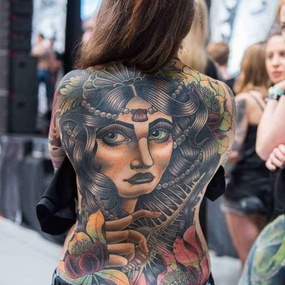 12th Tattoofest convention in Krakow | Day 2