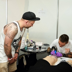 Russian Tattoo Expo & Barber Connect Russia 2019 | Day 2