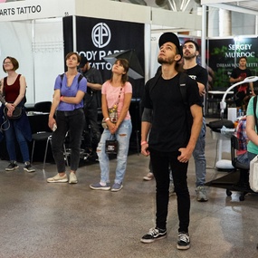 Russian Tattoo Expo & Barber Connect Russia 2019 | Day 2