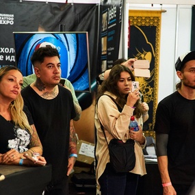 Russian Tattoo Expo & Barber Connect Russia 2019 | Day 2