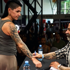 Russian Tattoo Expo & Barber Connect Russia 2019 | Day 2